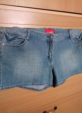 Брендовые короткие шорты  джинсовые