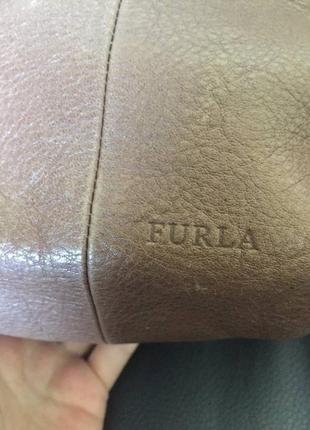 Furla сумка з натуральної шкіри6 фото