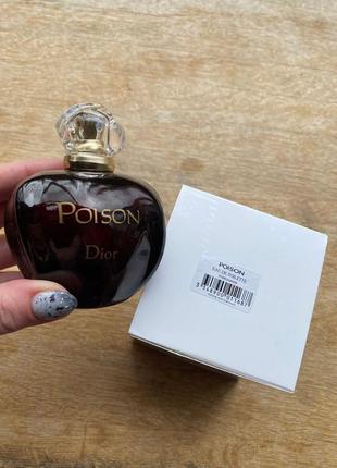 Dior poison туалетная вода 100 мл