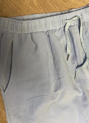 Бавовняні укорочені штани з кишенями р 185 фото