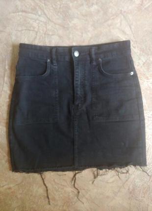 Джинсова спідниця