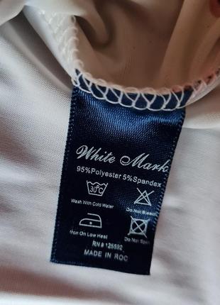 Яркое лёгкое платье от white mark couture collection4 фото