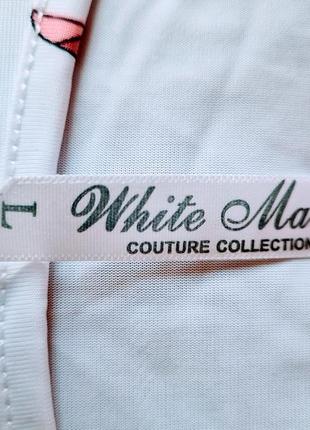 Яркое лёгкое платье от white mark couture collection3 фото