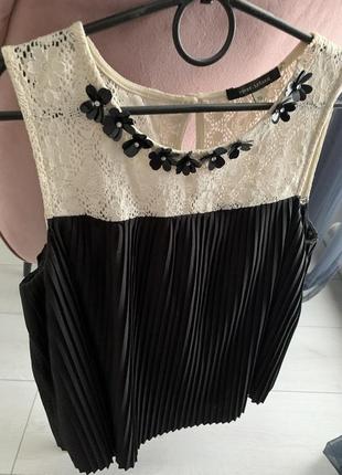Топ плісе river island