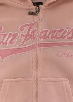 Кофта толстовка худи с капюшоном на флисе