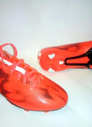 Копи/бутси adidas f10 fg solar red/black (оригінал)