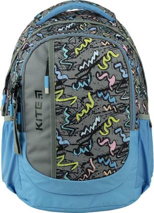 Рюкзак школьный подростковый kite education k22-855m-12 фото