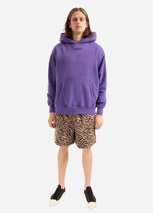 Худи мужская pleasures crawler hoodie purple
