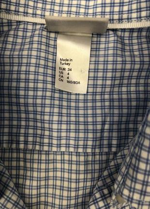 Рубашка h&m 4