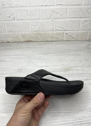 Шлёпанцы fitflop3 фото