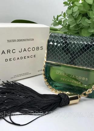 Marc jacobs decadece tester марк джейкобс парфуми жіночі тестер 100ml