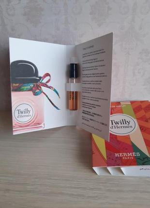 Hermes twilly d'hermes, пробник