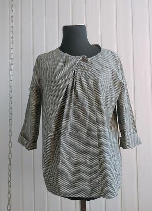 Блуза с рукавами 3/4 с принтом cos 165/88 cm, 38