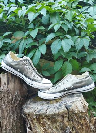 Кеды женские converse конверсы - 24 см.1 фото