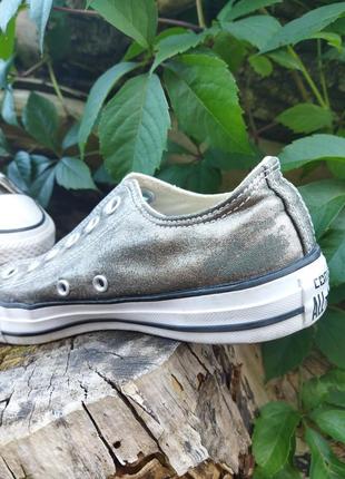 Кеды женские converse конверсы - 24 см.2 фото