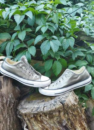 Кеды женские converse конверсы - 24 см.4 фото