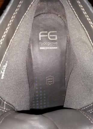 Замшевые ботильоны бренд footglove  m&s англия в стиле ugg р.7,5/39,5-40,55 фото