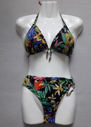 Незрівнянний роздільний купальник у квітковий принт palmers