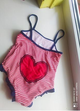 Купальник chicco италия 4 года