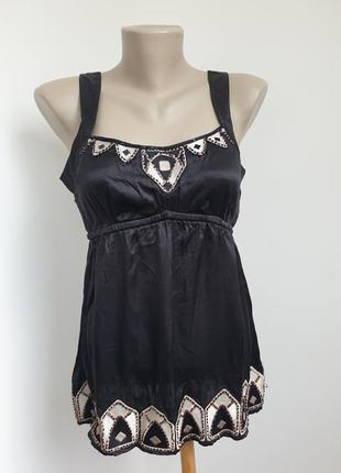 Шовковий топ warehouse англія