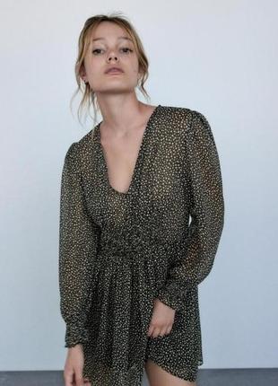 Нова колекція від zara casual плаття,плаття,сукня m1 фото