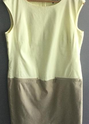 Платье на подкладке  luisa cerano италия р 44-46