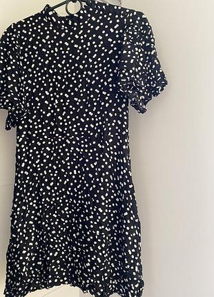 Плаття в горошок zara