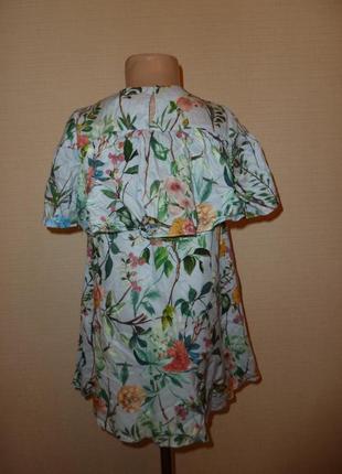 Платье zara на 7 лет рост 122 см, сделано в марокко, 100% вискоза