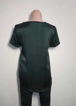 Norr шикарная шелковая блуза2 фото