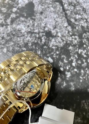 Часы versace золотистые оригинал бренд2 фото