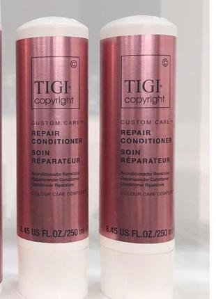 Відновлюючий кондиціонер для волосся tigi copyright custom care™ repair conditioner