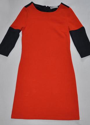 Оранжевое платье1 фото