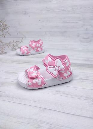 Босоніжечки для дівчаток 💞 дитячі аквашузи - сандалики легеньке літнє взуття ☀️