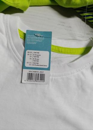 Лот 2 шт футболок для хлопчика футболка лотом комплект 134-140 8-10 р.3 фото