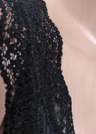 Шелковая туника топ платье мини в винтажном стиле кружево nile /5223/8 фото