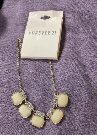 Кольє підвіска forever 21 2