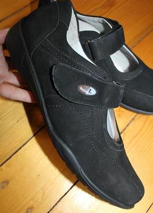 41 розм. мокасини waldlaufer. шкіра. німеччина