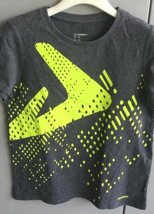 Футболка demix р 140 для хлопчика бавовна