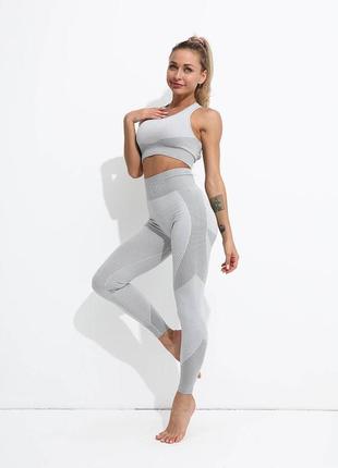 Костюм для фітнесу безшовний з утяжкою