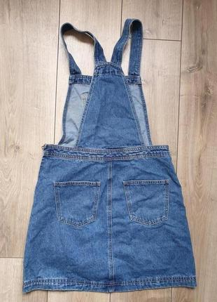 Джинсовий комбез сарафан denim'co 4