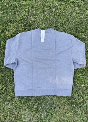 Новая кофта calvin klein свитшот ( ck grey sweatshirt ) c америки l6 фото