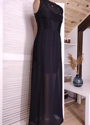 Длинный кружевной сарафан