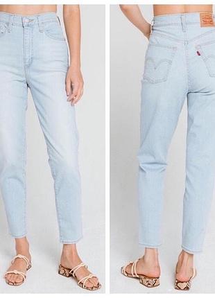 Джинси levi's з високою посадкою
