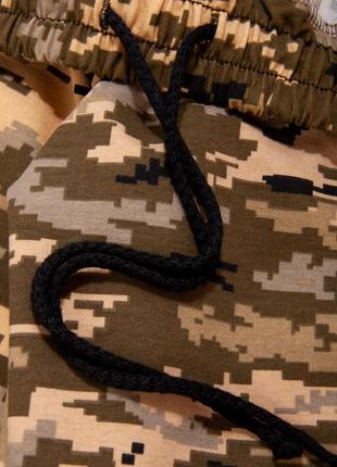 Брюки штаны военные тактические защитные зсу камуфляжные пиксель, пиксельные, захисні, тактичні, піксель2 фото