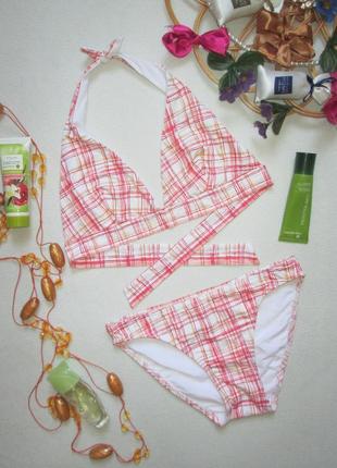 Шикарный раздельный купальник премиум бренда в клетку jets австралия 🌺 👙 🌺