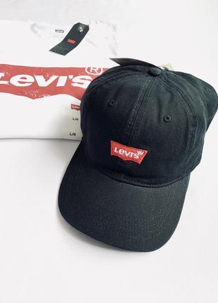 Бейсболка levi’s