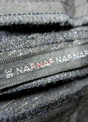 Крутые шорты с люрексом от французского бренда naf naf3 фото
