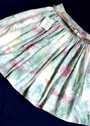 Спідниця пишна punkidz франція шифонова в пастельних тонах на 14 років (164м)