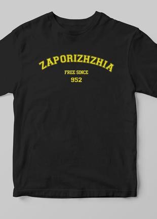 Футболка с принтом "запорожье"