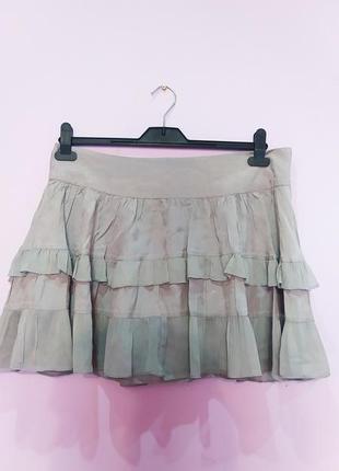 Шелковая юбка vero moda